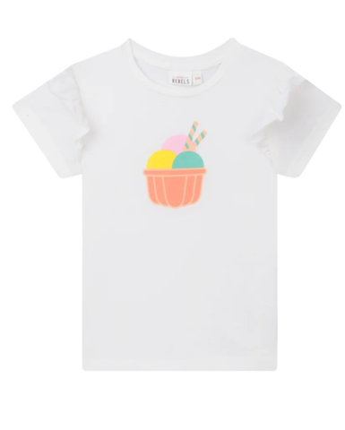 Short sleeve  - ISABEL - Minirebels