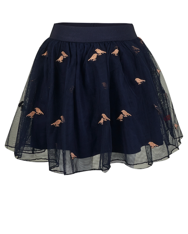 someone rokje meisje vogel blauw ARIANNA SG 41 B NAVY