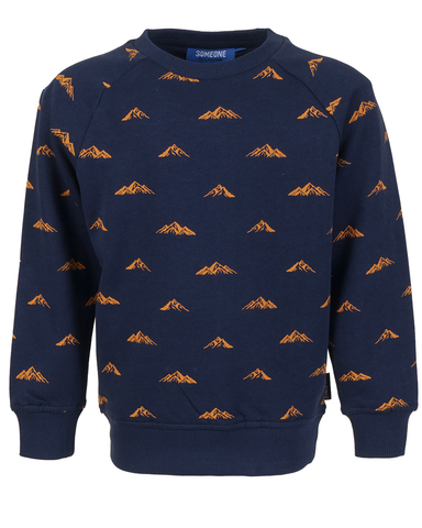 someone sweater blauw BETTER jongen