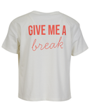 someone t-shirt LINN G 02 D ECRU