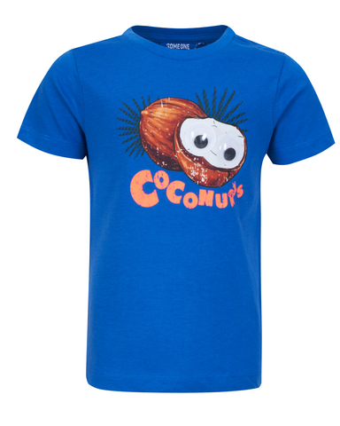 SOMEONE T-SHIRT COCONUT BREAKING 