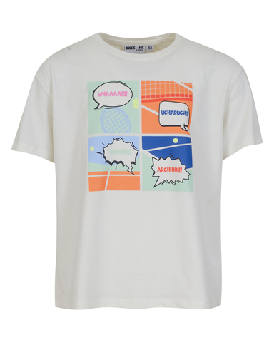 someone t-shirt meisje LINN G 02 D ECRU