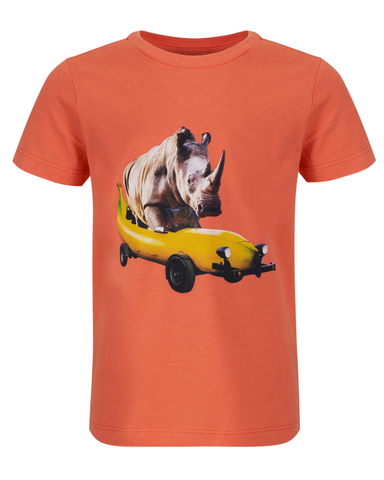 someone t-shirt neushoorn Thijs
