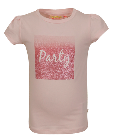 someone t-shirt partij meisje pink DELPHINE