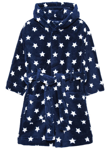 Badjas voor jongens met sterren