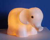 Heico nachtlamp olifant wit kinderkamer lamp egmont toys