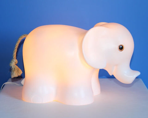 Heico nachtlamp olifant wit kinderkamer lamp egmont toys