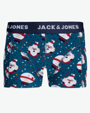 Jack & jones boxer kousen kerstmis boys 12180130 xmas giftbox