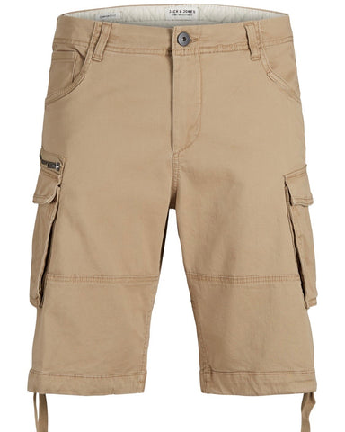 Jack&jones short bermuda beige jongen zijzak