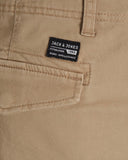 Jack&jones short bermuda beige jongen