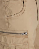 Jack&jones short bermuda beige zijzak