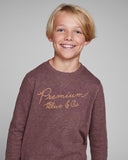 Jack&jones sweater bordeaux jongen