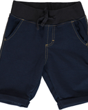 Maxomorra short denim Sweatshorts SOLID INDIGO