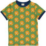 Maxomorra t-shirt leeuw lion