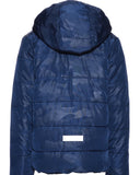 Nameit winterjas blauw jongen