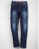 Jeans Seattle: donkere stretchjeans