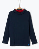 SOLIVER LONG SLEEVE BLAUW 31.8716