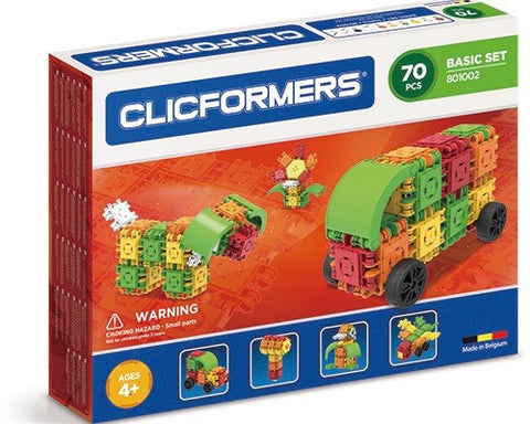 Clicformers Basis Set 70 stuks