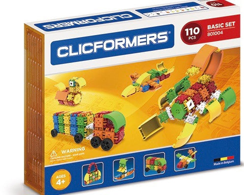 Clicformers Basis Set 110 stuks