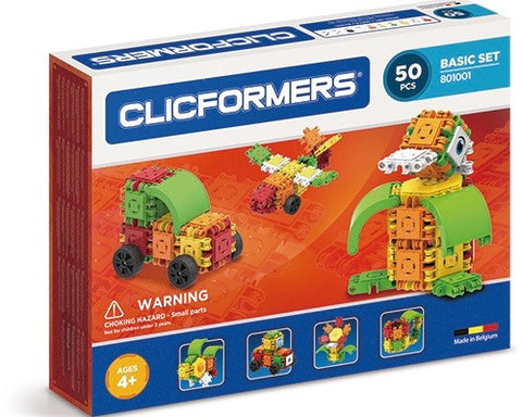 Clicformers Basis Set 50 stuks