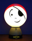 folky dolls nachtlamp led jack piraat