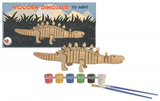 hout dino schilderen egmont toys