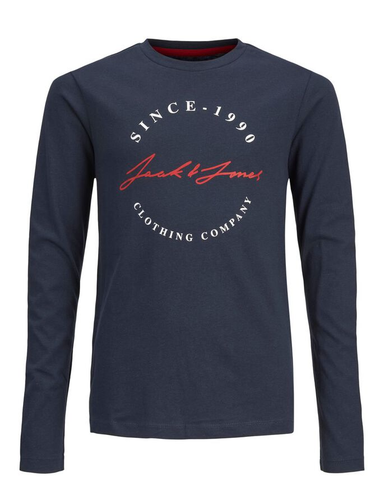 jack jones longsleeve junior 12190318 Navy Blazer