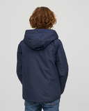 jack & jones jas jongen blauw 12217525 winterjas