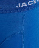 jack & jones junior boxershort 12189485 felblauw