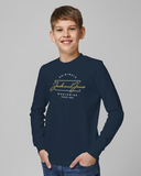 jack & jones junior sweater 12213683 blauw jongen