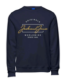 jack & jones junior sweater 12213683 blauw