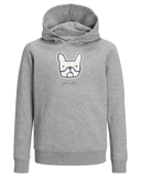 jack & jones sweater hoodie junior grijs 12220211