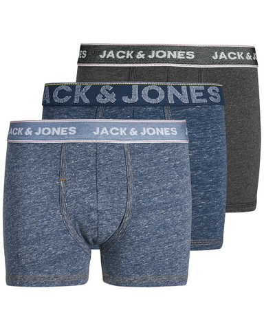 jack and jones  boxershort junior blauw 12168864