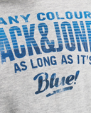 jack and jones hoodie junior 12178701 cool grey