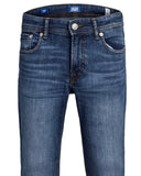 jackandjones jeans skinny junior blauw