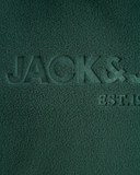 jack and jones junior hoodie fleece groen 12177515 jongen
