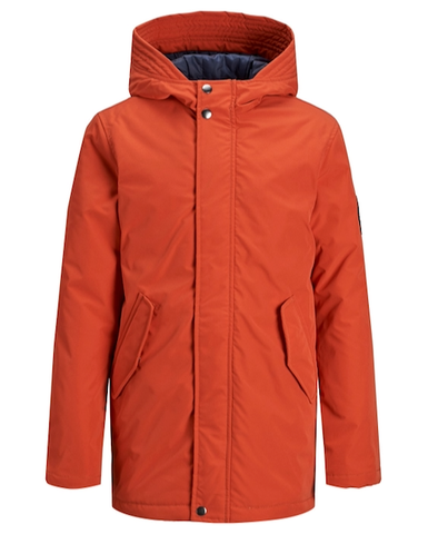 jack and jones junior jas kap oranje 12195521