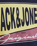 jack and jones junior long sleeve blauw 12194593