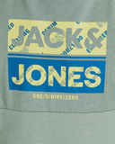 jack and jones junior tshirt groen 12208444 jongen