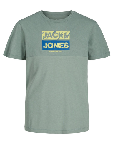 jack and jones junior tshirt groen 12208444