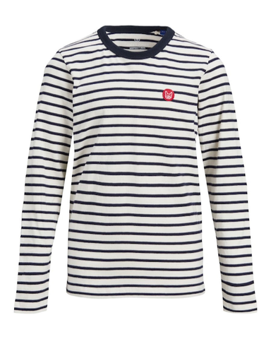 jack and jones long sleeve streep junior 12173888