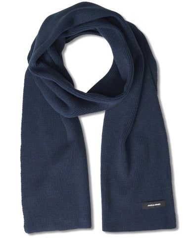 jack and jones sjaal blauw