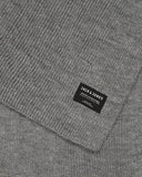 jack and jones sjaal grijs gebreide