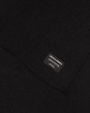 jack and jones sjaal zwart gebreide