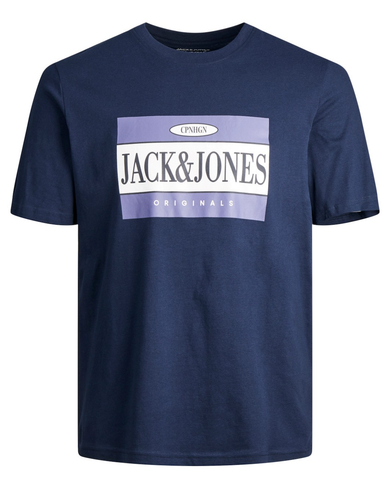 jack and jones t-shirt junior blauw 12242849