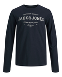jackandjones-tshirt-junio 12190513 Navy Blazer