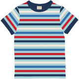 maxomorra t-shirt strepen STRIPE ICE