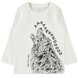 name it long sleeve wolf olso snow white 13180687 wit