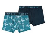 name it boxershort dino blauw petrol 13190237 jongen