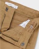 nameit cargobroek beige jongen 13151735 kelp
